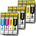 Miniatyrbild 1 av 6: 502 XL kompatibel med Epson 502XL multipack bläckpatroner för Expression Home XP-5100 XP-5105 XP-5150 XP-5155 Workforce WF-