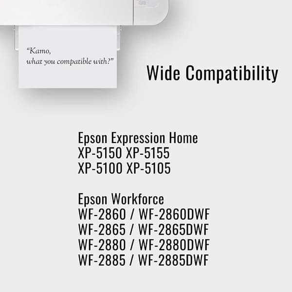 502 XL Multipack kompatibel med Epson 502 502XL bläckpatron, för Epson Expression Home XP-5150 XP-5155 XP-5100 XP-510[P58]