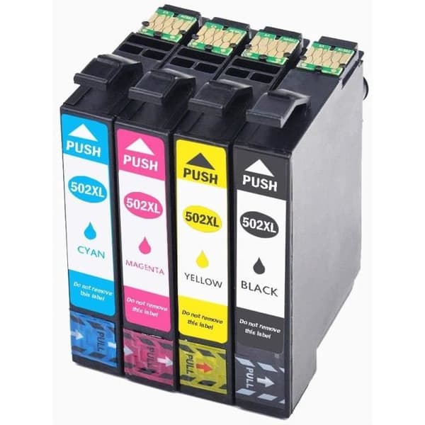 SKRIVARE Caidi 502xl bläckpatroner kompatibla för Epson 502 XL Epson XP-5105 XP-5100 Workforce Pro WF-2865DWF WF-2860DWF2039