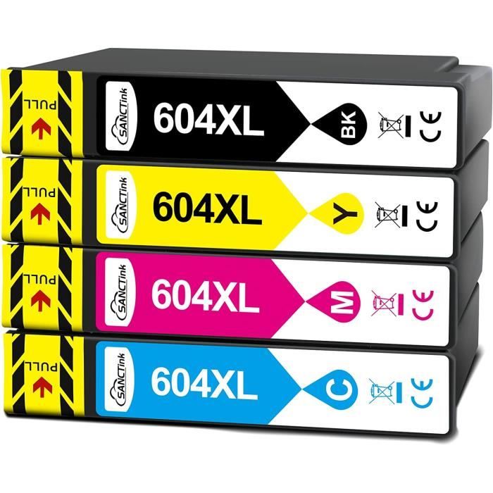 604XL-kompatibel bläckpatronbyte för Epson 604 XL för Epson Expression Home XP-2205 XP-4200 XP-3200 XP-3205 X[u356]