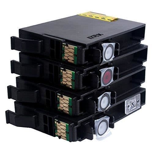 4x kompatibla Epson 603 XL bläckpatroner för Epson XP-3100 XP-4100 XP-2100 XP-2105 XP-3105 XP-4105 WF-2810 WF-2830 WF-2835