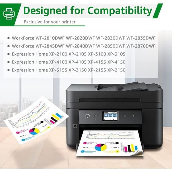 603XL bläckpatron kompatibel för Epson 603 603 XL patron för Epson Expression Home XP-2100 XP-2105 XP-4100 XP-4105[L3]