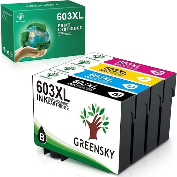 603XL bläckpatron kompatibel för Epson 603 603 XL patron för Epson Expression Home XP-2100 XP-2105 XP-4100 XP-4105[L3]