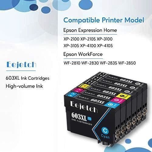 epson xp 3100 kompatibel för Epson 603 xl bläckpatron (pack 6)