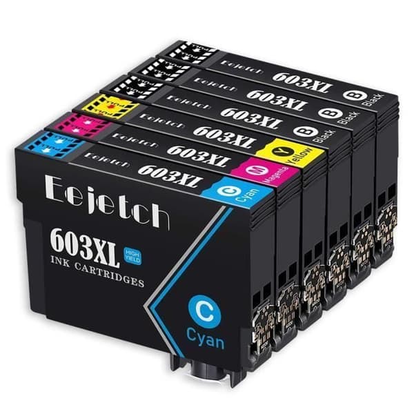 epson xp 3100 kompatibel för Epson 603 xl bläckpatron (pack 6)