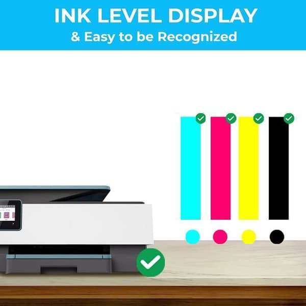 Kompatibel 603XL bläckpatron för Epson 603 603 XL - ONLYU - Paket med 5 - Flerfärgade