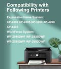 Miniatyrbild 2 av 6: 604XL bläckpatron kompatibel Epson 604Xl 604 XL för XP-2200 XP-2205 XP-3200 XP-3205 XP-4200 XP-4205 WF-2910 WF-2930 WF-2950