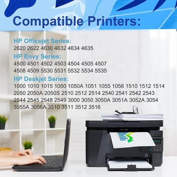 301 XL Remanufactured bläckpatroner Ersättning för HP 301 301XL för Deskjet 1010 1050 1510 1512 2050 2050A 2510 2540~[407]
