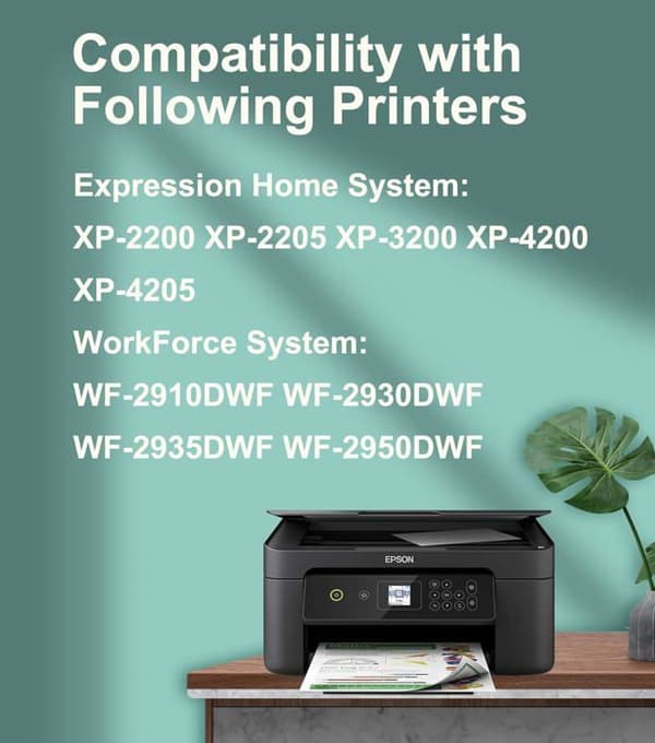 604 XL Multipack kompatibel bläckpatronsbyte för Epson 604XL för Expression Home XP-2205 XP-4200 XP-3200 XP-3205 4205