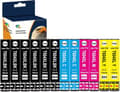 Miniatyrbild 1 av 6: 604 XL Multipack kompatibel bläckpatronsbyte för Epson 604XL för Expression Home XP-2205 XP-4200 XP-3200 XP-3205 4205