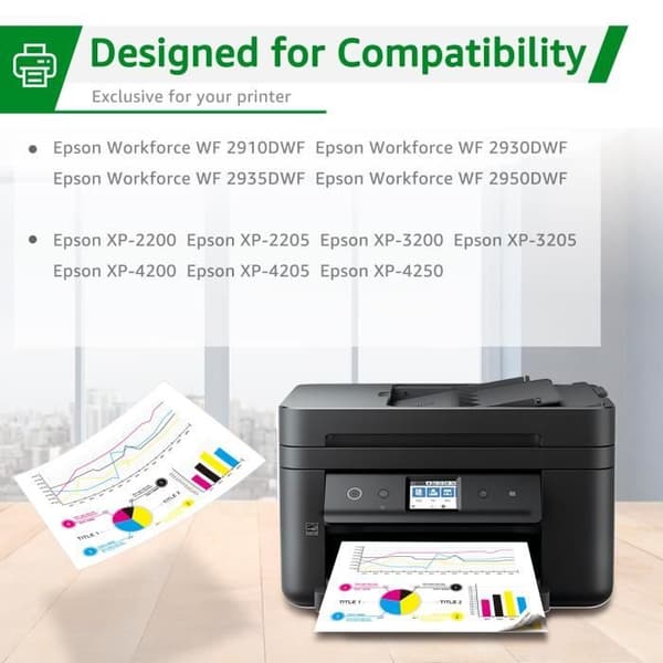 GREENSKY 604XL Paket med 12 bläckpatroner Kompatibel med EPSON 604XL EPSON 604 XL för Epson 604 XP2200 XP3205 Cartridge