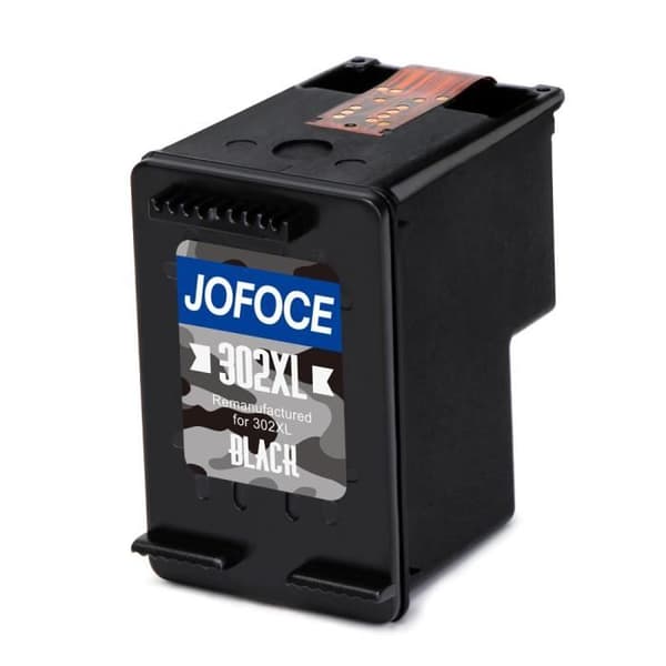 2× kompatibla HP 302 XL 302XL bläckpatroner för DeskJet 3639 3637 3630 2130 1110 Envy 4527 4525 4522 OfficeJet 3830 3831 3832