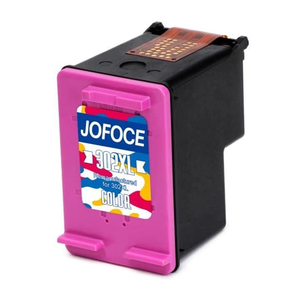 2× kompatibla HP 302 XL 302XL bläckpatroner för DeskJet 3639 3637 3630 2130 1110 Envy 4527 4525 4522 OfficeJet 3830 3831 3832