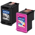Miniatyrbild 1 av 3: 2× kompatibla HP 302 XL 302XL bläckpatroner för DeskJet 3639 3637 3630 2130 1110 Envy 4527 4525 4522 OfficeJet 3830 3831 3832