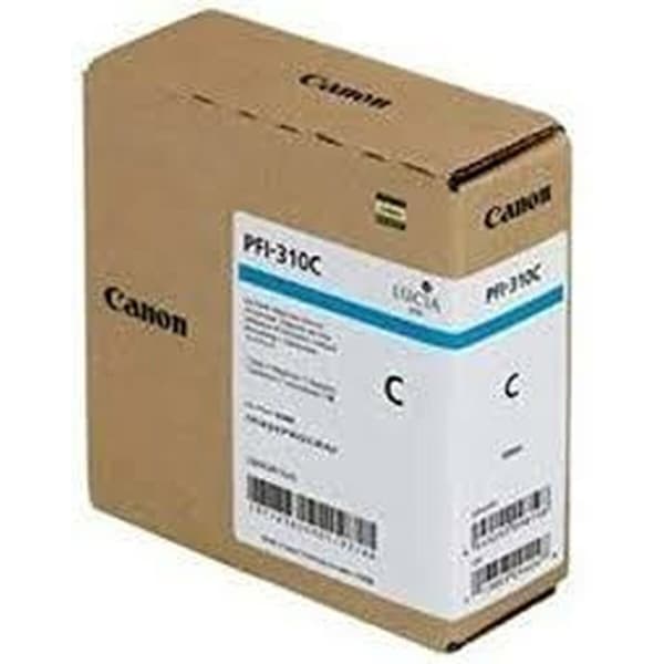 Toner Canon PFI-310C Turkos