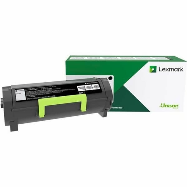 Toner Lexmark 51B2H00 Svart