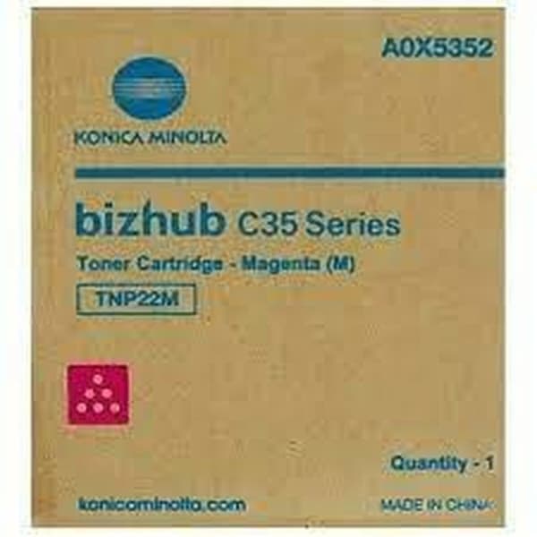 Väriaine Konica Minolta TNP-22M Musta Magenta