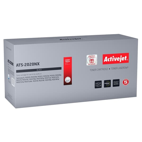 Toner Activejet ATS-2020NX Svart