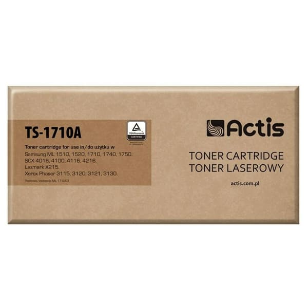 Toner Actis TS-1710A Svart
