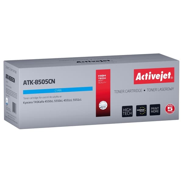 Toner Activejet ATK-8505CN Turkos