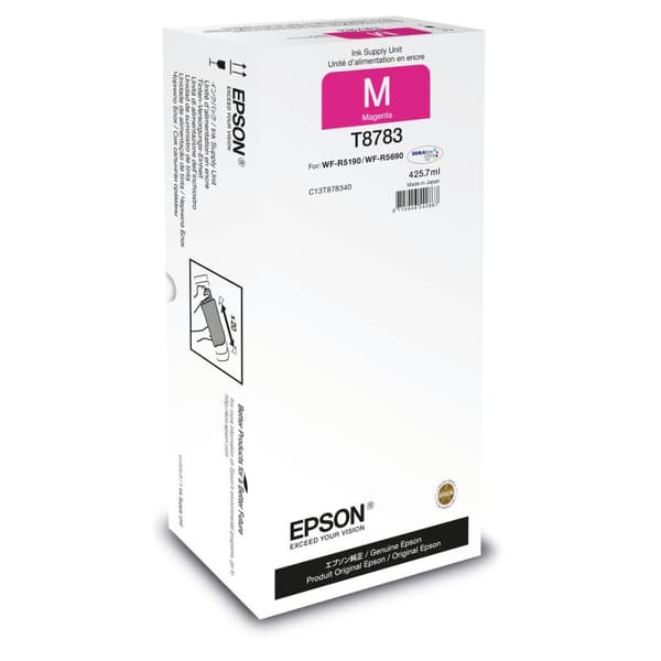 Original Bläckpatron Epson C13T878340 Magenta