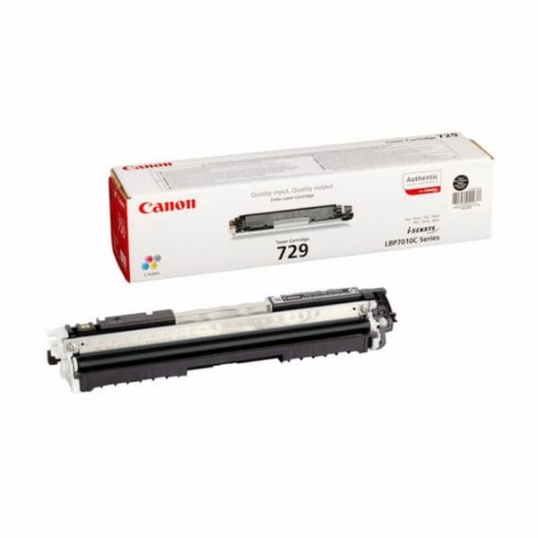 Original Toner Canon 729 BK Svart