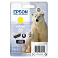 Miniatyrbild 1 av 3: Original Bläckpatron Epson C13T26144012 Gul