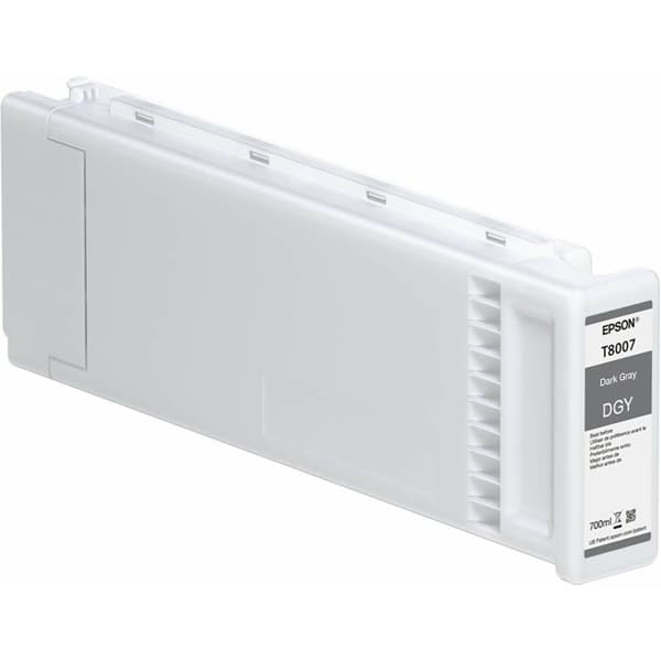 Original Bläckpatron Epson C13T800700 Grå Mörkgrå