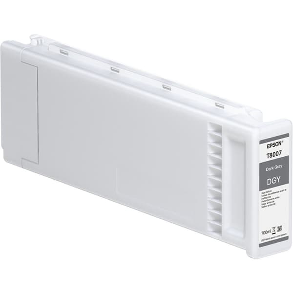 Original Bläckpatron Epson C13T800700 Grå Mörkgrå