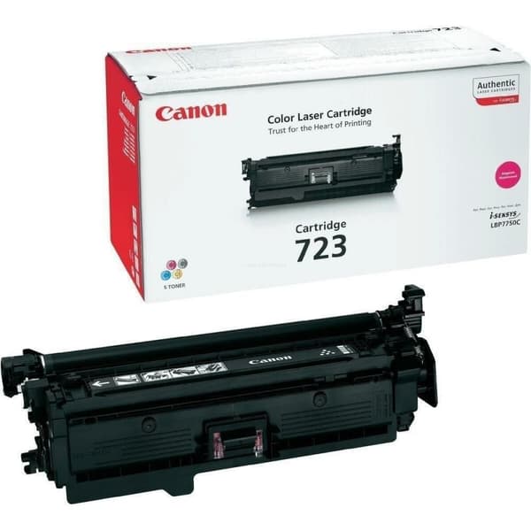 Original Toner Canon 723M Svart Magenta