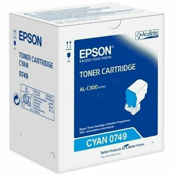 Toner Epson C13S050749 Turkos