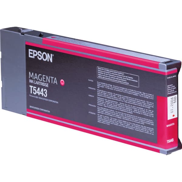Original Bläckpatron Epson GF Stylus Photo 4450/4400 Svart Magenta