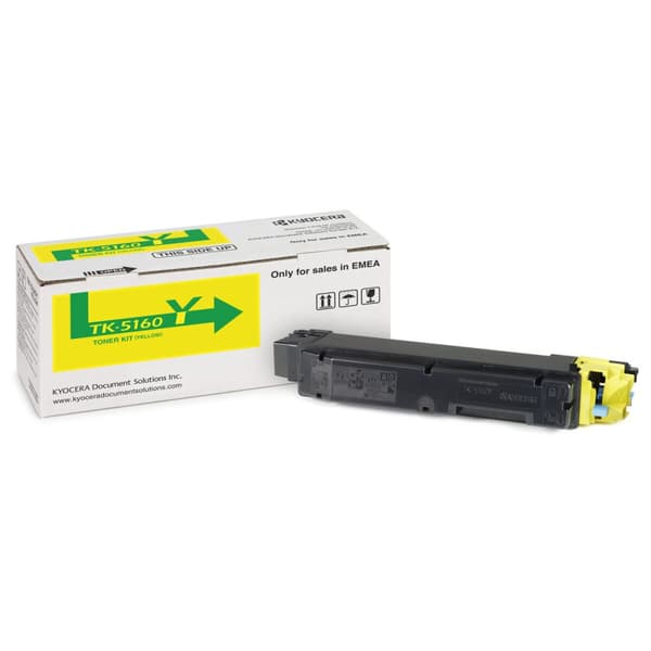 Original Toner Kyocera TK-5160Y Gul