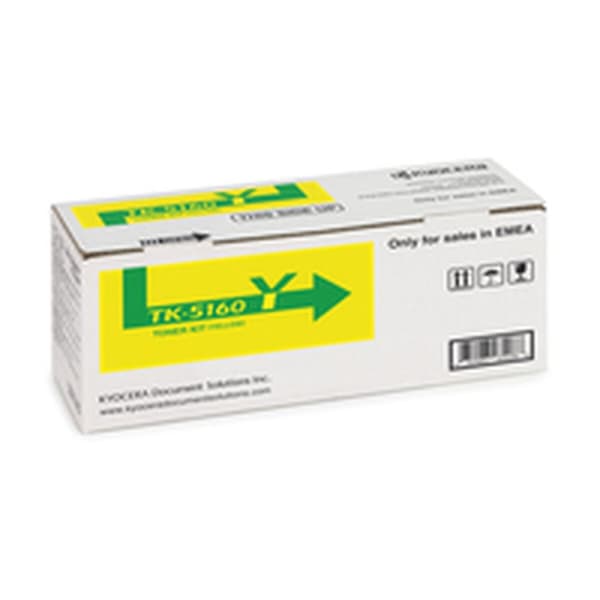 Original Toner Kyocera TK-5160Y Gul