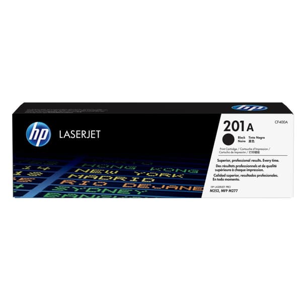 Original Toner HP 201A Svart