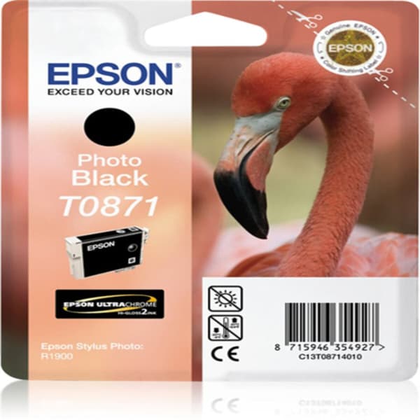 Original Bläckpatron Epson R-1900 Svart