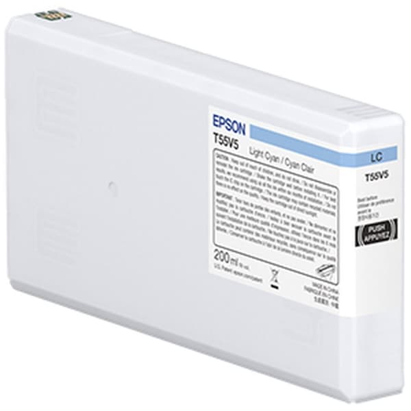 Original Bläckpatron Epson T55W5 Turkos