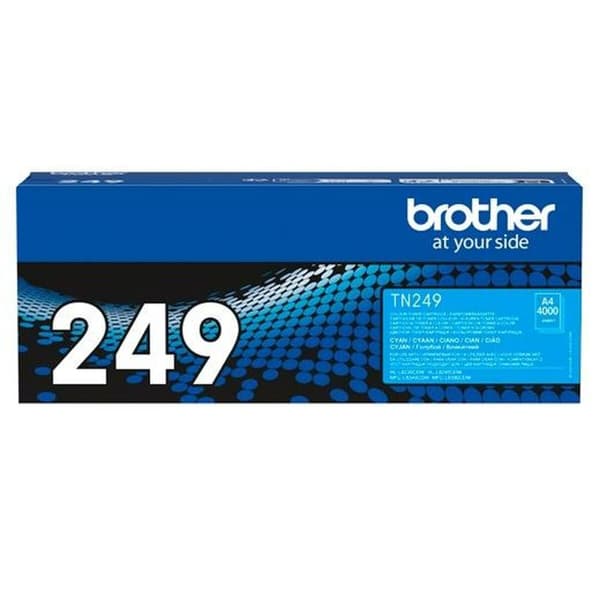 Toner Brother TN249C Turkos