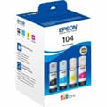 Miniatyrbild 3 av 3: Bläck för patronpåfyllning Epson C13T00P640 Svart Multicolour