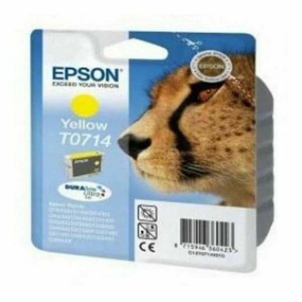Original Bläckpatron Epson T0714 Gul