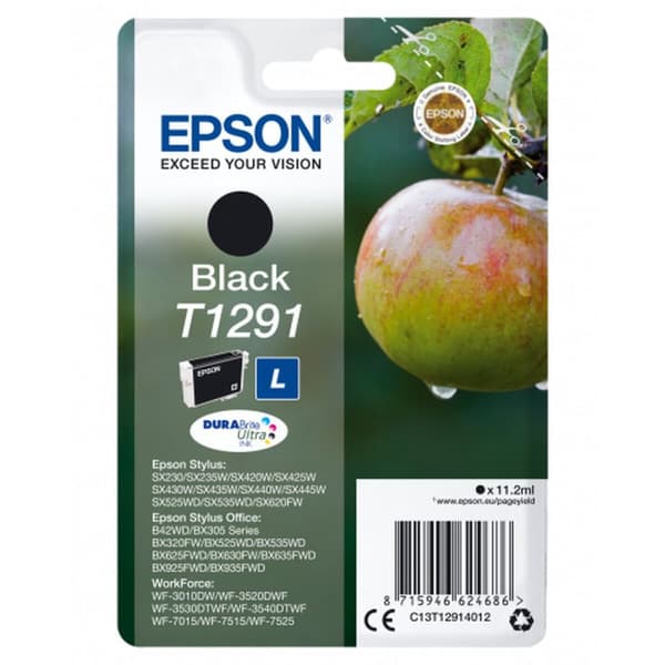 Original Bläckpatron Epson C13T12914012 Svart