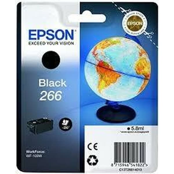 Original Bläckpatron Epson WF-100W Svart (6 antal)