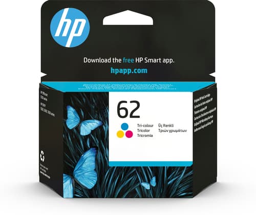 INK CARTRIDGE NO 62 C/M/Y/BLISTER