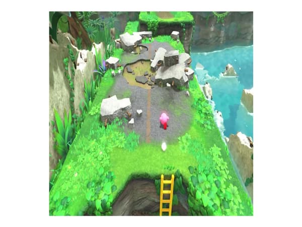 Nintendo Kirby and the Forgotten Land, Nintendo Switch, Moninpelitila, E10+ (Kaikki 10+)