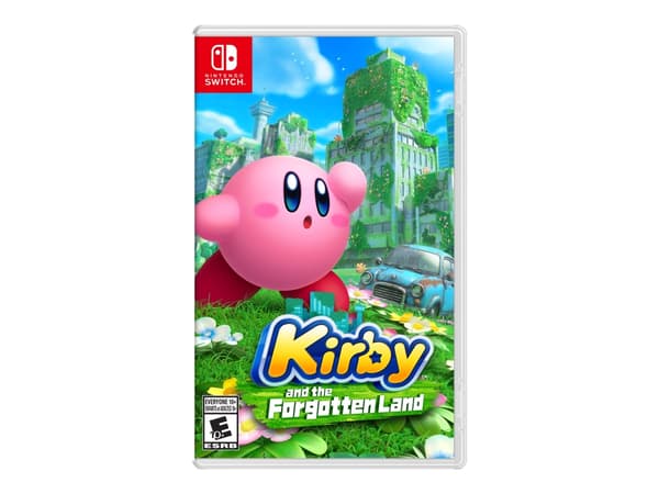 Nintendo Kirby and the Forgotten Land, Nintendo Switch, Moninpelitila, E10+ (Kaikki 10+)