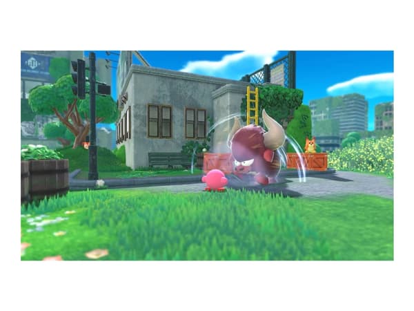 Nintendo Kirby and the Forgotten Land, Nintendo Switch, Moninpelitila, E10+ (Kaikki 10+)