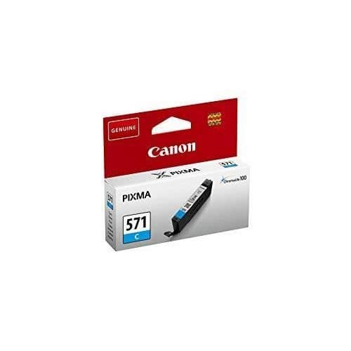 Canon CLI-571 Cartridge C Cyan (kartongförpackning)