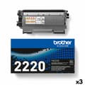 Miniatyrbild 1 av 4: Original Toner Brother HL2240D/2250DN/2270DW Svart (3 antal)