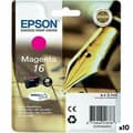Miniatyrbild 1 av 2: Original Bläckpatron Epson DURABRITE ULTRA INK - Nº 16 Magenta (10 antal)
