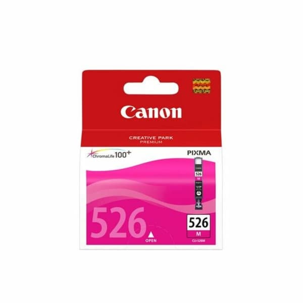 Alkunperäinen mustepatruuna Canon CLI-526 - Keltainen